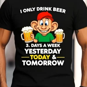 I Only Drink Beer For Three Days