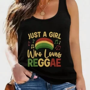 Just A Girl Who Loves Reggae