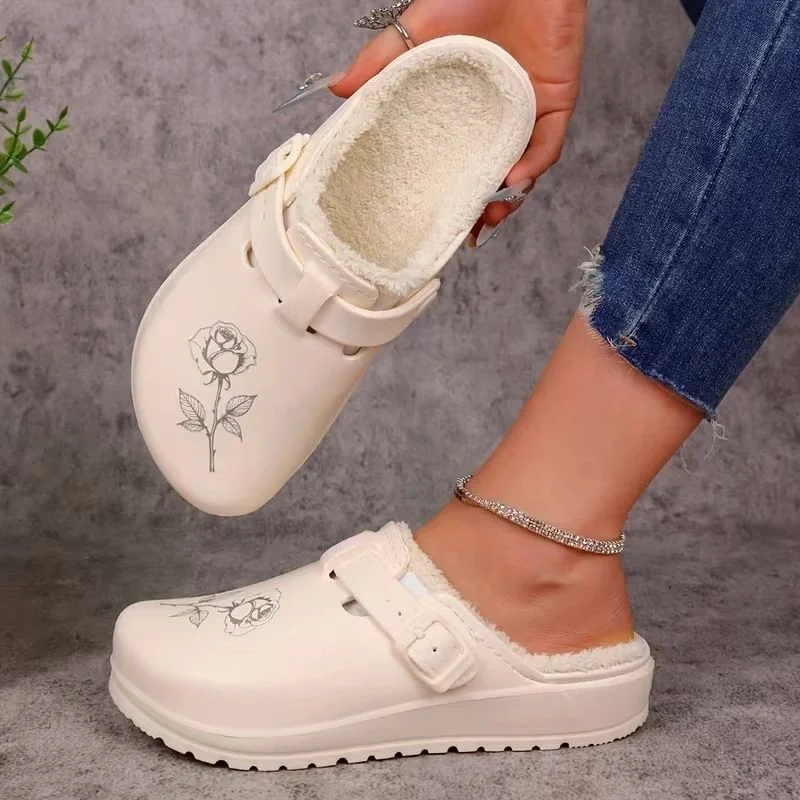 Women'S Round-Toe Croc
